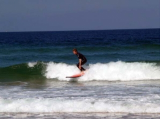  Descubra o surf em Crozon 